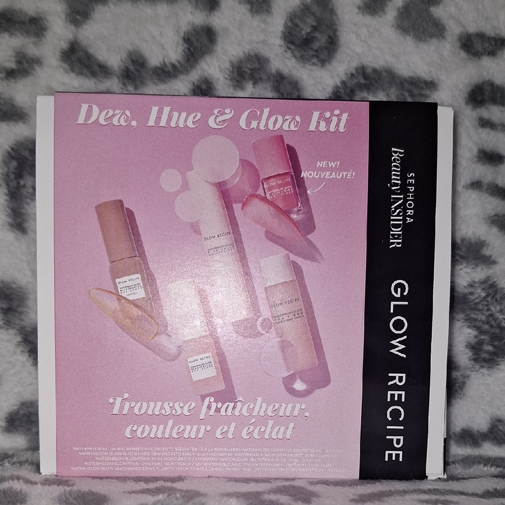 New Glow Recipe Dew, Hue & Glow Set